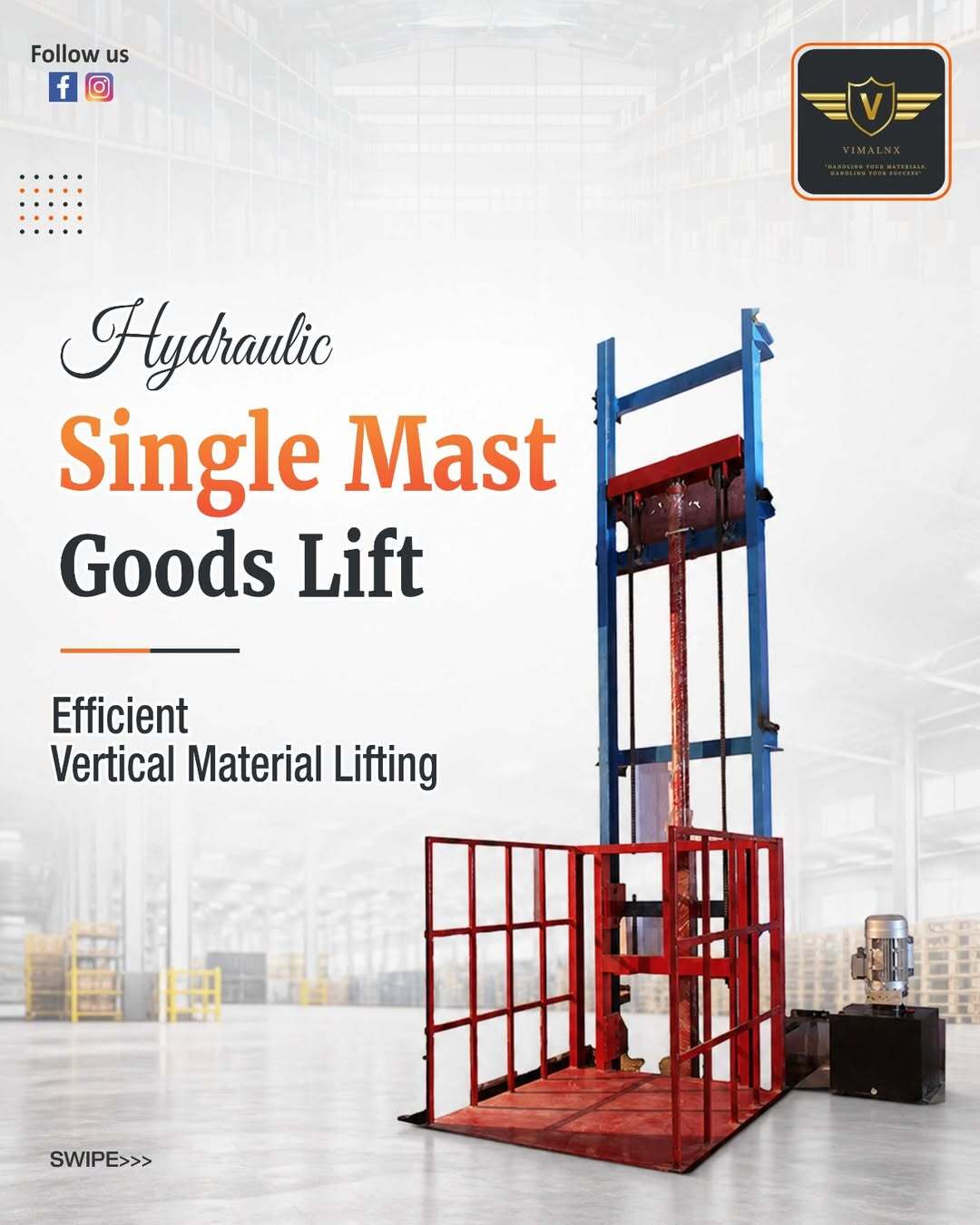 Goods lift
